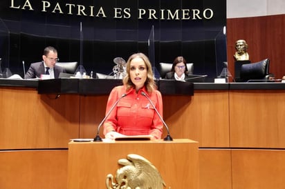 Evidencia Senadora la deficiencia en planeación económica de la federación