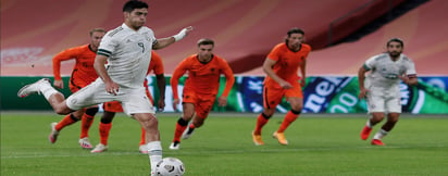 México le gana a Holanda a domicilio