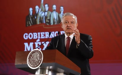 AMLO lamenta muerte de Mario Molina