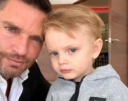 Julián Gil pierde la patria potestad de su hijo Matías