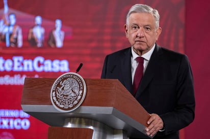 'No se refería a México', dice sobre pronósticos de Carstens: AMLO