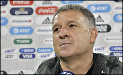 Gerardo Martino suma 17 triunfos con la Selección Mexicana