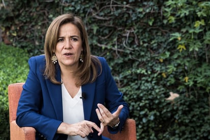 'Se persigue a todo el que disiente': Margarita Zavala