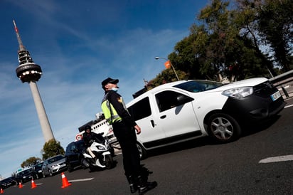 Decretan estado de alarma en Madrid, nuevamente por COVID-19