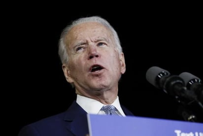 Biden con una amplia ventaja sobre Trump entre votantes latinos, según Pew