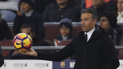 Luis Enrique prefiere su ataque a un 9 goleador que le condicione