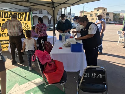 Se agotan dosis de vacunas contra la influenza en Frontera 