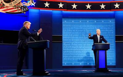 Cancelan debate del jueves entre Trump y Biden por desacuerdos