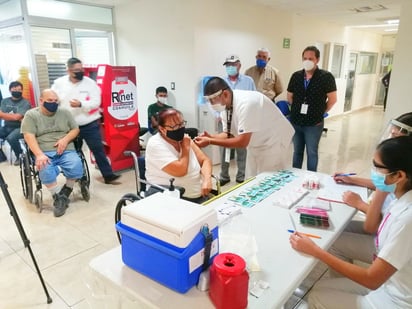 Garantizan el abasto de dosis en vacunas contra la influenza