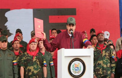 Maduro dice que Ejército colombiano forma a mercenarios para atacar Venezuela