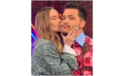 Belinda y Christian Nodal sorprenden con otra 'marca de amor'