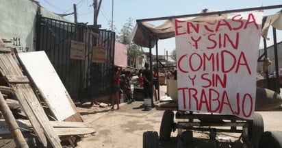 Crisis podría dejar a familias en plena pobreza alimentaria