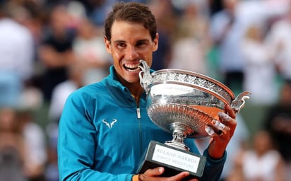 Nadal es el gigante de la arcilla