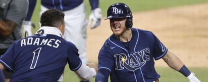 Rays pega primero gana 2-1