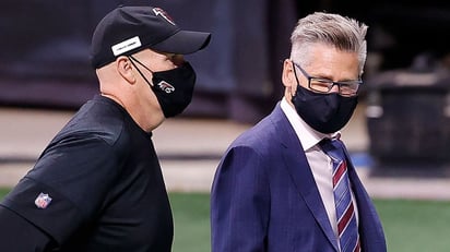 Falcons despiden a su entrenador en jefe y al gerente