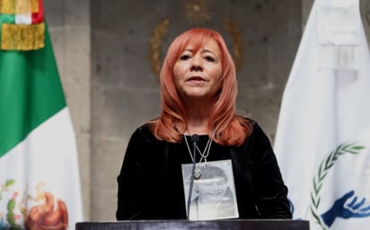 La CNDH fue creada para ser comparsa del gobierno afirmó Rosario Piedra