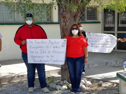 Exigen la destitución de la jefa de recursos humanos de la SS en Monclova 