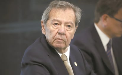 Si AMLO quiere partido, que me apoye, dice Porfirio Muñoz Ledo