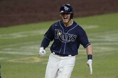 Rays aumenta la ventaja gana el segundo