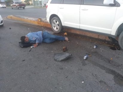 En Piedras Negras, sucedió aparatoso accidente en la Guillén