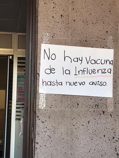 Suspenden campaña contra influenza en Frontera