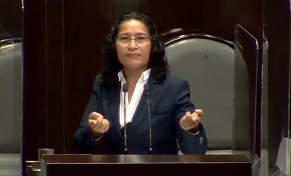 En pleno debate de la Cámara, diputada confiesa ¡soborno de 20 mil¡