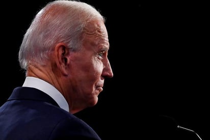 Biden dice que Trump es el 'único' mayor por el que se preocupa el presidente