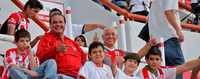 La gente regresa a los estadios en la Liga MX