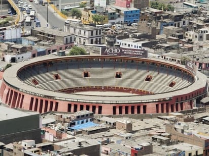 Por vez primera en 74 años se cierra a los toros la plaza de Acho 