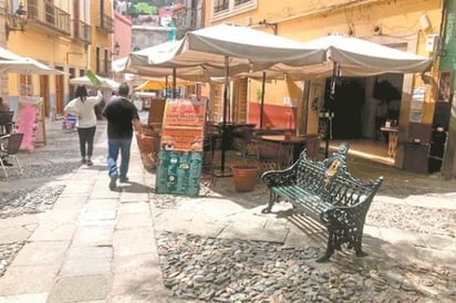 '¿Cuál Festival Cervantino?, ¿cuál fiesta?, no hay nada': comerciante Pedro