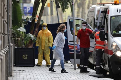 España suma más de 13,000 nuevos contagios y 140 muertes por la COVID-19