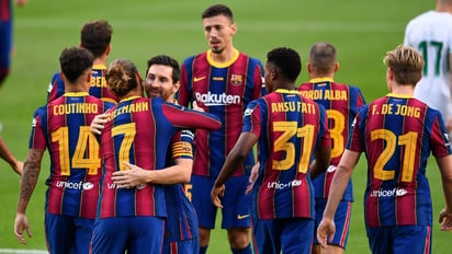 El Barcelona paseará sus trofeos por Latinoamérica a partir de marzo