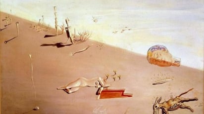 Se vende por 9 millones un conjunto de dos óleos surrealistas de Dalí