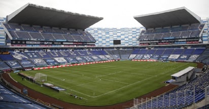 El Estadio Cuauhtémoc recibirá aficionados, adelanta Miguel Barbosa