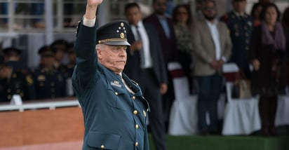 General Salvador Cienfuegos, exsecretario de Defensa, es detenido en EU