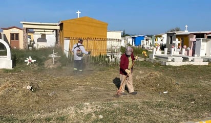 Llega programa de limpieza al  panteón de San Buenaventura