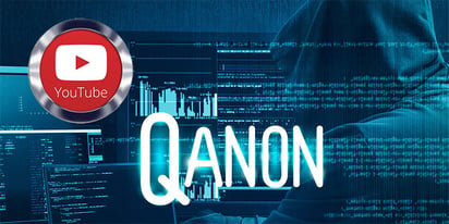 Prohíben teorías conspirativas que justifiquen la violencia como QAnon en Youtube