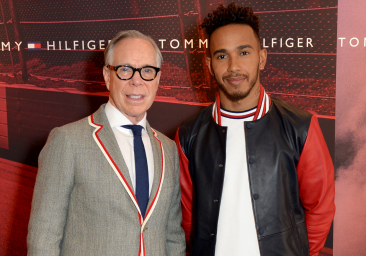 Vuitton y Hilfiger se inspiran en la NBA y la Fórmula 1