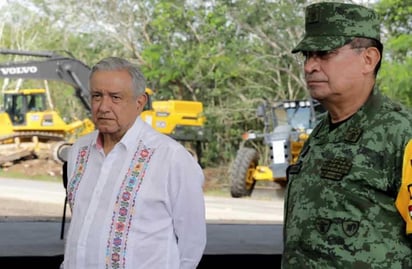 AMLO deslinda a la Sedena del general Cienfuegos