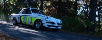 Por tiroteo retrasan Carrera Panamericana