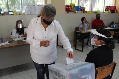 Pidió la Alcaldesa Gladys Ayala a  Sambonenses hacer valer el voto