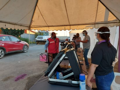 Grosor de votantes se dio entre 10 y 11 de la mañana