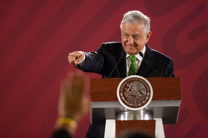 Se auto-nombra 'vocero' en el caso del general Cienfuegos: AMLO