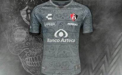 Atlas presenta playera conmemorativa al Día de Muertos