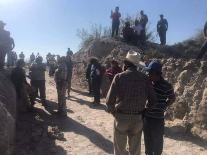 Impedirán en Lamadrid  represa en cauce natural