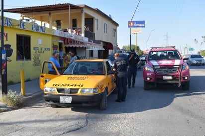 Mandan a volar a motociclista