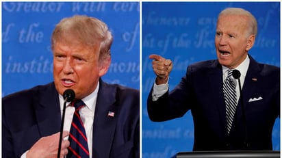 Biden toma ventaja sobre Trump en las encuestas