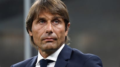 Conte: 'Oír que el Madrid no es favorito me hace sonreír'