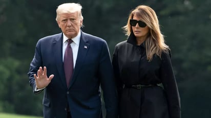 Melania Trump cancela un mitin por una 'tos persistente' tras superar COVID