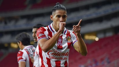 'Chivas se ha visto bien', asegura Uriel Antuna